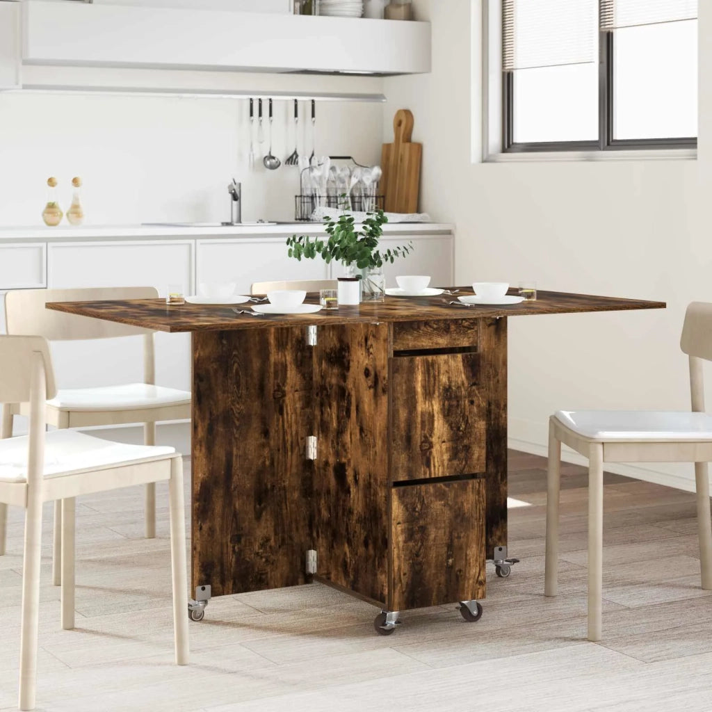 Tavolo da Pranzo 2 pcs 140 x 80 x 77 cm Legno ingegnerizzato