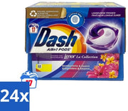 Lenor Collectie Capsule Wasmiddel All-in-1 Pods Bianchi e Colorati 17 Cicli Lavaggio Confezione Economica 24 pezzi