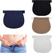 Verlengamento di pantaloni adattabile con cerniera e spago di allungamento - cintura elastica per uomo e donna