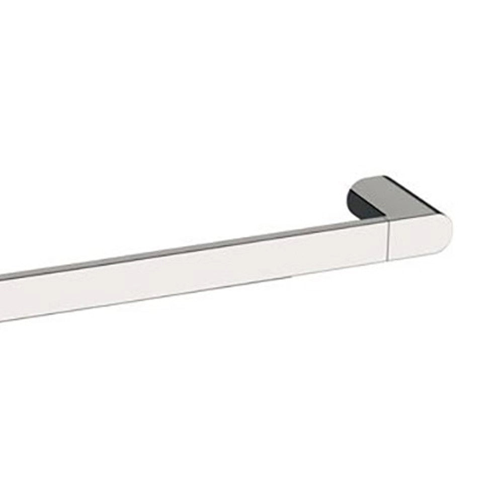 Portasalviette in ottone cromato cm 40 serie Lounge