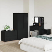 Armadio Nero 80 x 48 x 57 cm Legno multistrato 888818