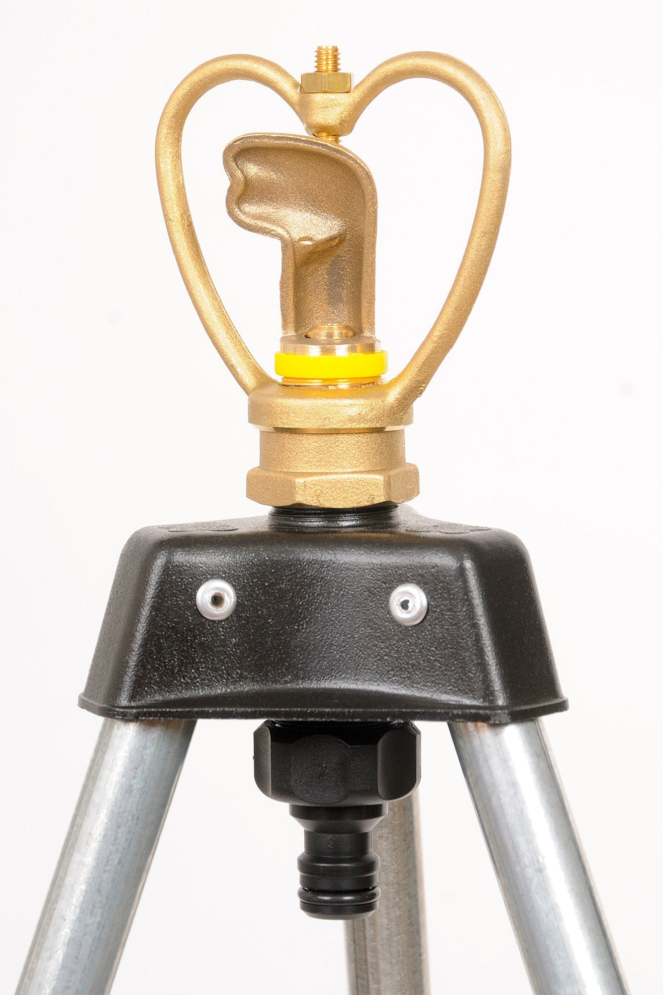 Treppiede con Irrigatore 360° 100 cm con Girandola a Farfalla in Ottone Agrati