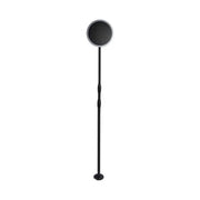 Piantana Solare LED da Giardino 8W con sensore crepuscolare Colore Bianco e Nero 3000K IP65 SKU-6670