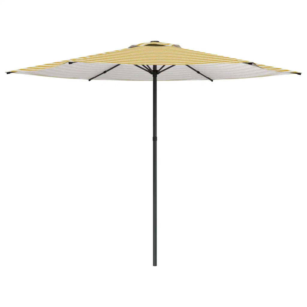 Ombrello da giardino 300 x 300 cm Poliestere Rettangolare 42036201