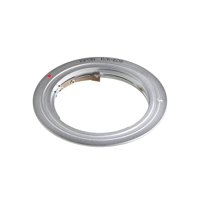 Kipon Adattatore per Pentax K a Canon EF