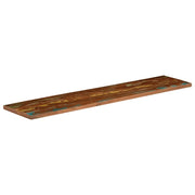 Piano Tavolo 160x20x2,5 cm Rettangolare in Massello di Recupero 371018