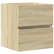 Mobile Lavabo | Armadio Lavabo Rovere Sonoma 41x38,5x45 cm in Legno Multistrato