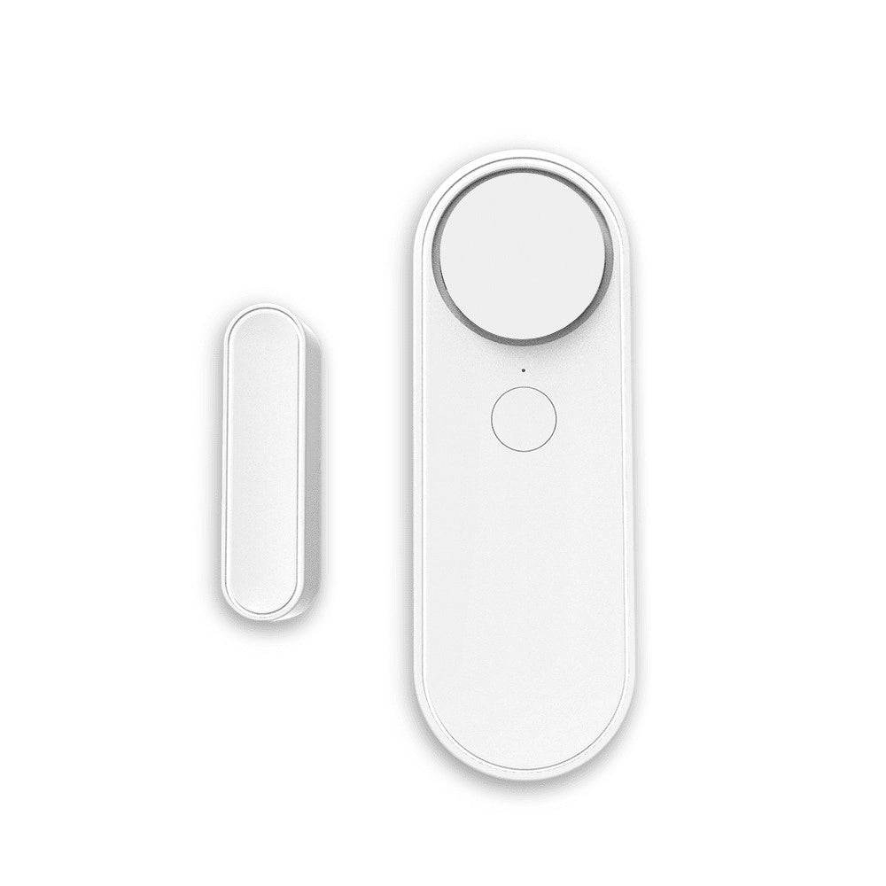 Trade Shop - Sensore Wireless Wifi Per Porta Finestra Con Sirena Audio Alexa Google Home Zx-d41 -