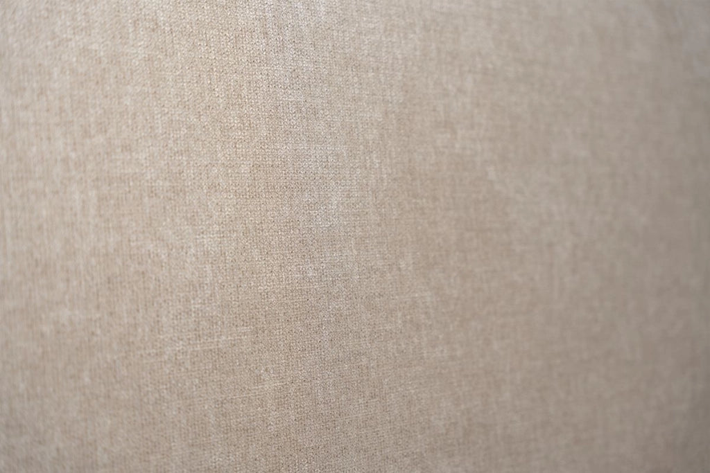 Letto 150x200 cm con testata imbottita - Tessuto Tela opaca