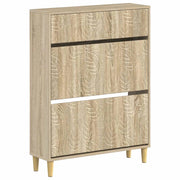 Mobile per scarpe DELFT 78 x 24 x 103 cm Legno ingegnerizzato 897097