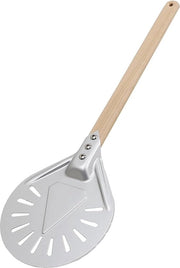 Spiedino per pizza e barbecue - Spatola per pizza - Spiedino per cuocere pizza in forno e barbecue