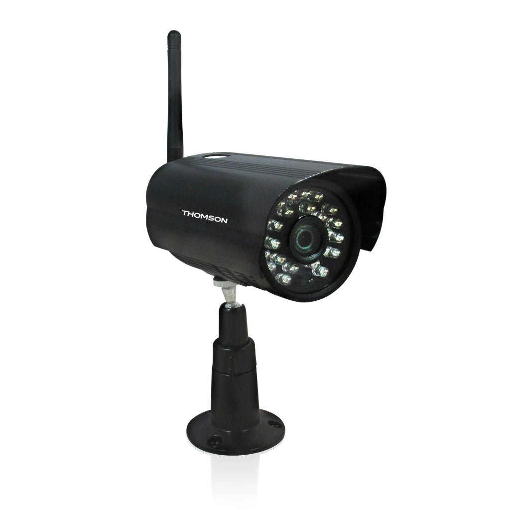 Kit Videosorveglianza wireless digitale 4 Canali Thomson