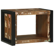Cubetto da Parete Marrone Legno Recuperato Massello CFW7574386
