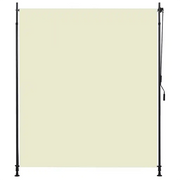 Tenda a rullo | Tenda avvolgibile per Esterni 200x270 cm Crema
