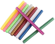 Attrezzi per colla a caldo - Colla a caldo multicolore per DIY - 10 pezzi - Ideale per progetti creativi - Adatto per legno, vetro e plastica