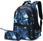 Borsa Scuola Leggera - Borsa Scuola per Bambini - Borsa per Ragazzi - Borsa per Pennelli - Impermeabile - Dimensioni 34.3x18.3x44.5 cm