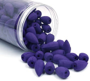 Wax Cones per Backflow - Aromi Aromatici - Ambiente Antiruggine - 200 Pezzi - Lavanda Naturale - Adatto per Casa e Yoga