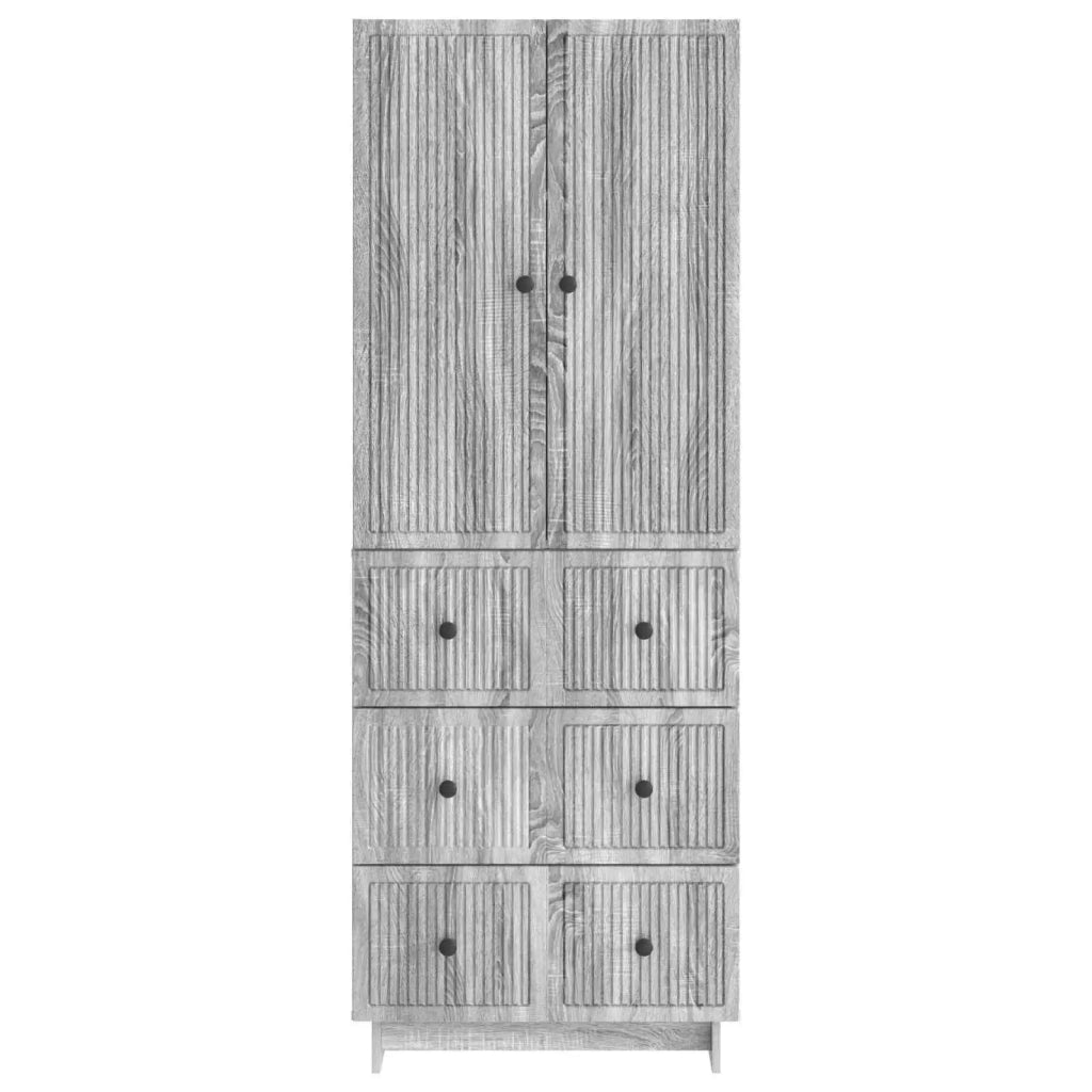 Set di armadi 2 pcs 66 x 34,5 x 90 cm Legno ingegnerizzato 3416382