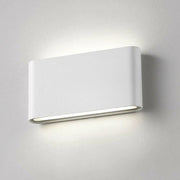 Trade Shop - Applique Led Rettangolare Slim 16watt Bianco Luce Bianca Naturale Fredda Xc-9048 - -bianco Freddo      -