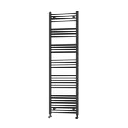 Termoarredo Kalura dritto nero opaco 176x50 cm