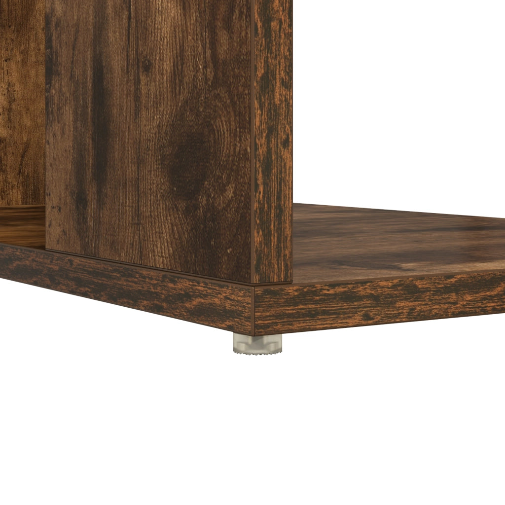 Scrivania Marrone Rovere affumicato Legno massello Media