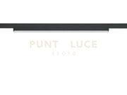DUOLINE LINELIGHT LAMPADA A BINARIO 6W 850lm, 3000K  LED DIMMERABILE NERA L. 50,5CM