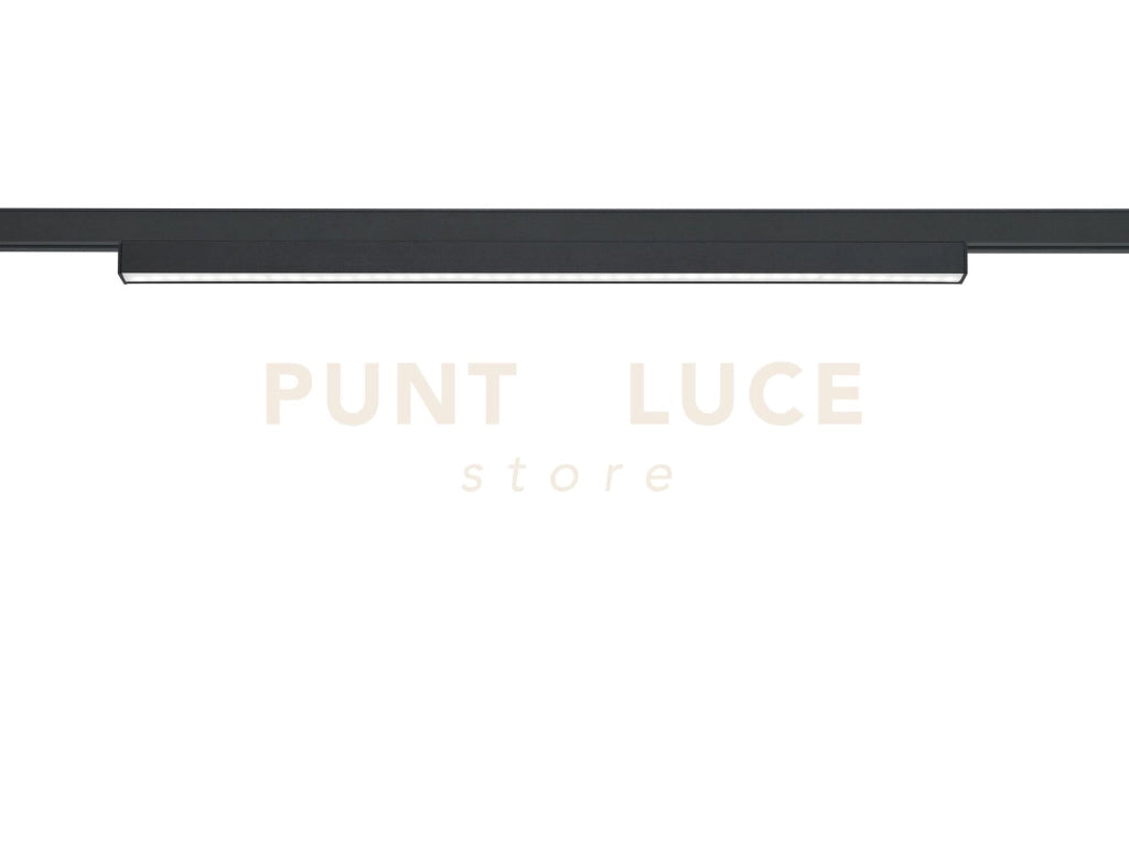 DUOLINE LINELIGHT LAMPADA A BINARIO 6W 850lm, 3000K  LED DIMMERABILE NERA L. 50,5CM