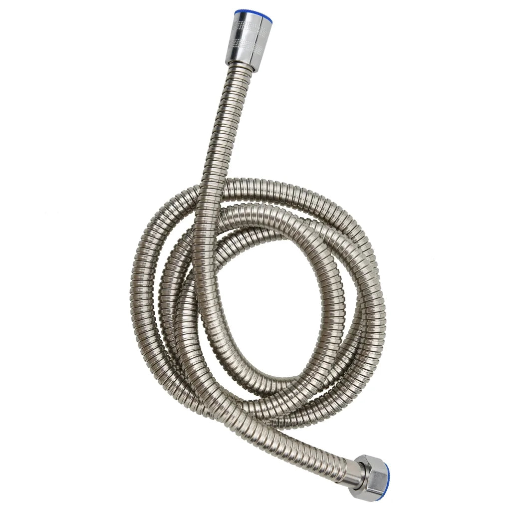 Soffione Doccia Manuale con Tubo 1,5 m Cromato 146490