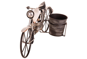 Moto con Contenitore Pianta 48 cm