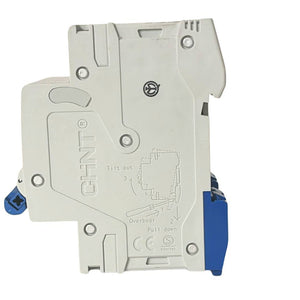 Chint nb1-63 interruttore magnetotermico 3p curva c 6ka guida din *** ampere 25 ampere, confezione 1