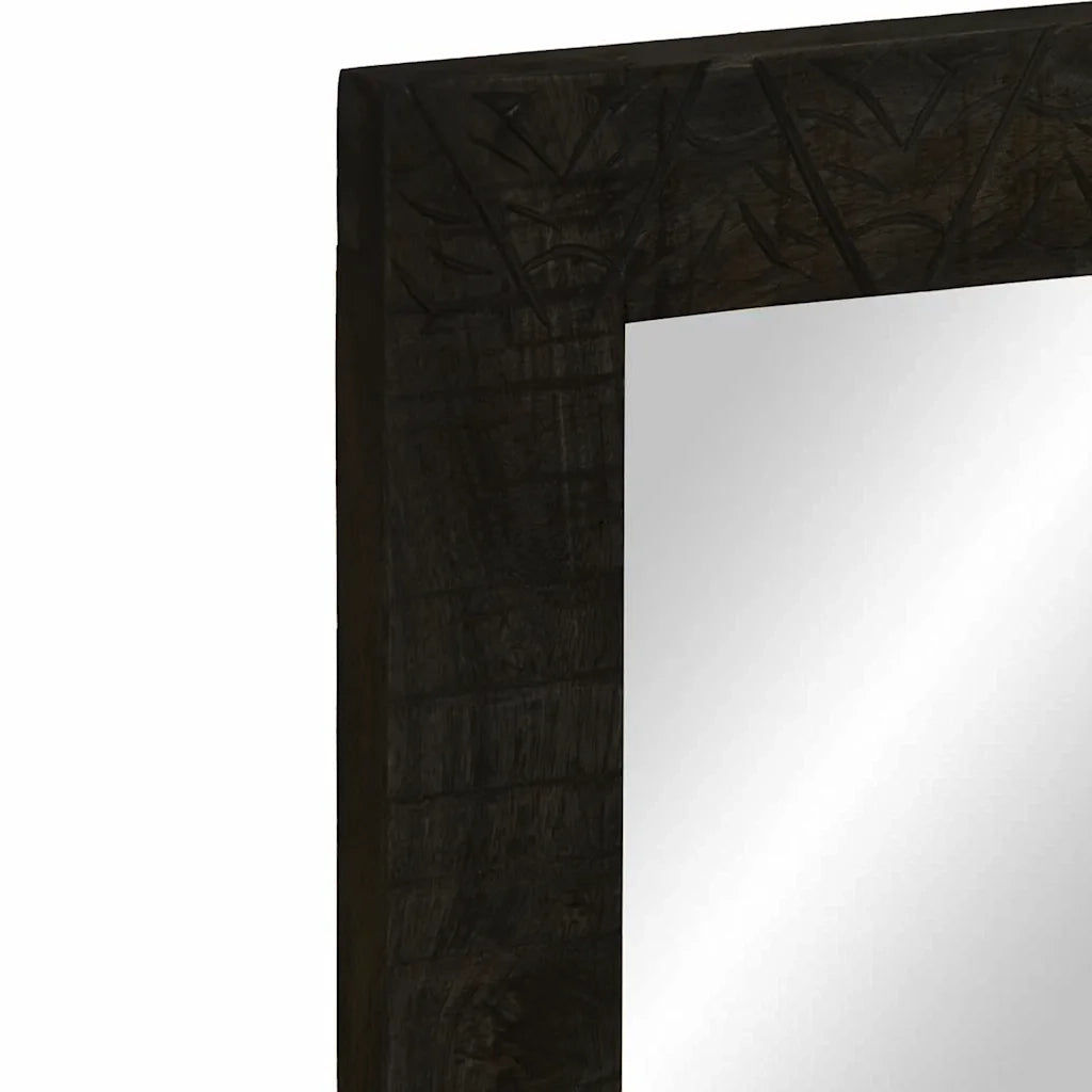 Set Mobili da Bagno 2pz in Legno Massello di Mango 3310018