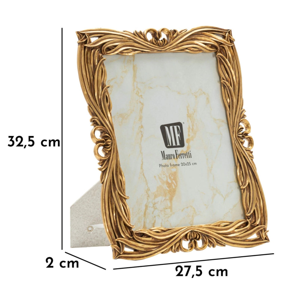 Cornice portafoto Baroque oro in stile barocco 20x25 cm