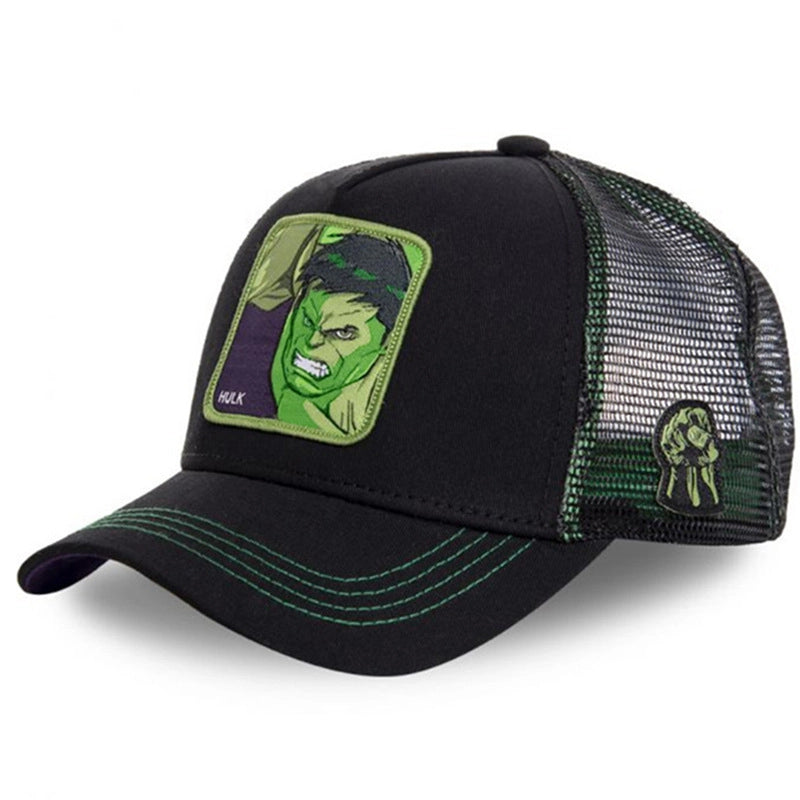 Cappellino da baseball HULK bianco