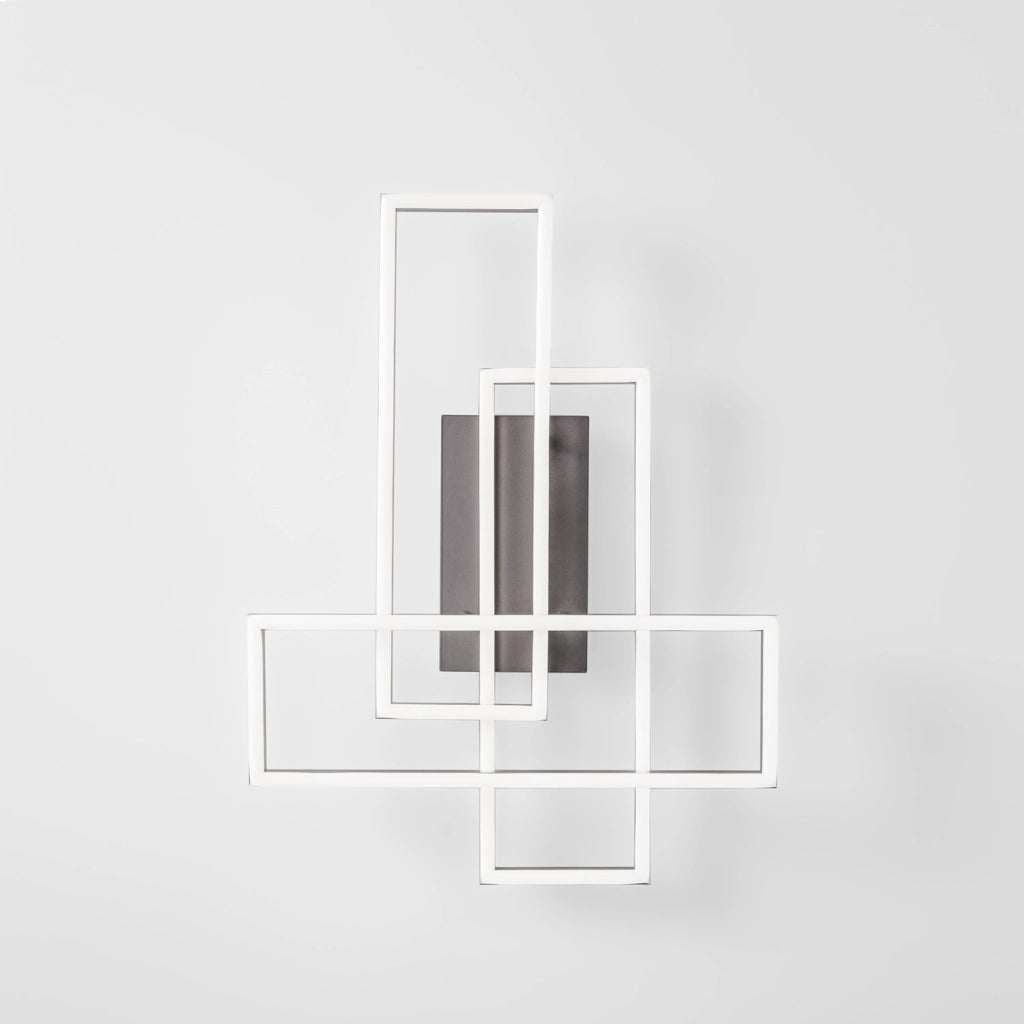 Plafoniera LED Dyana P 60W 1923lm 3000K in Alluminio Titanio, Dimmerabile a Taglio di Fase, Luce Diretta - Gealuce