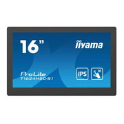 Iiyama t1624msc-b1 monitor pc 39,6 cm (15.6") 1920 x 1080 pixel full hd led touch screen nero
