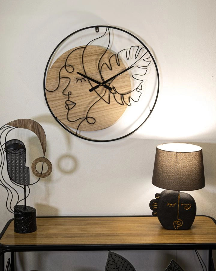 OROLOGIO DA MURO ELEGANT -B- CM Ø 60X2