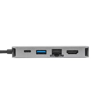 Targus dock419 cablato usb 3.2 gen 1 (3.1 gen 1) type-c grigio - DOCK419EUZ