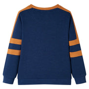 Felpa per Bambini Blu Indaco 116