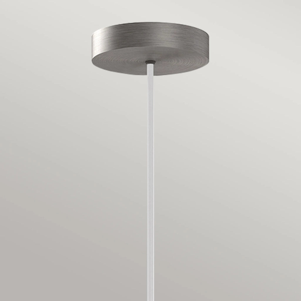 Sospensione LED Bijou Alora Mood vetro opale Ø19,8