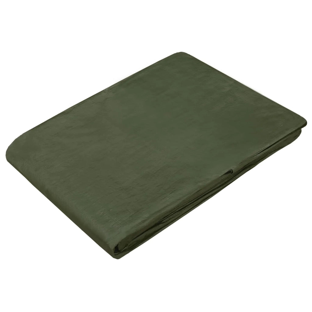 Telo con Occhielli Verde 8 x 12 m 90 gsm PE 42039350