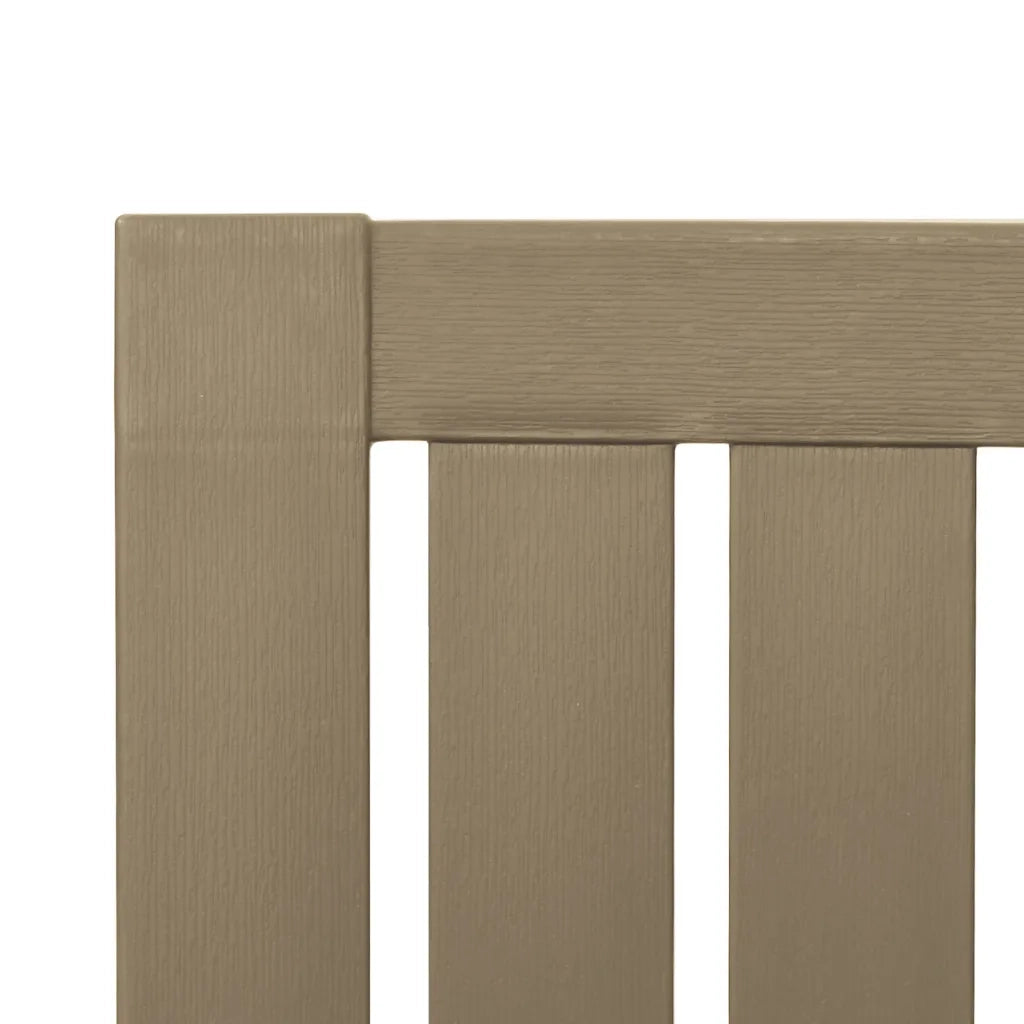 Sedie Adirondack da Giardino 2 pz | Sedie da Esterno Polipropilene Marrone Chiaro
