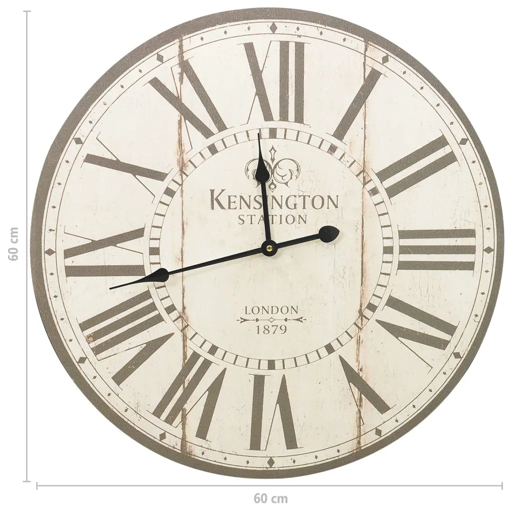 Orologio da Parete Vintage Londra 60 cm 325178