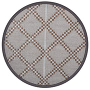 Tappeto da Esterni ARAKIL Marrone ?120 cm in PP CFW7271326