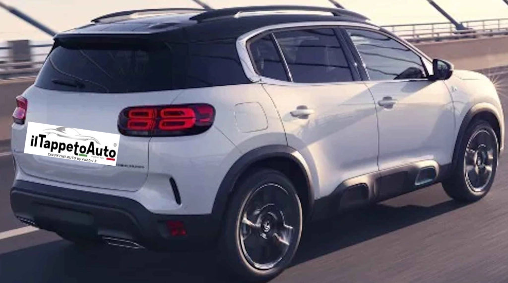 Tappeti i Gomma per CITROËN C5 Aircross PHEV 2019-