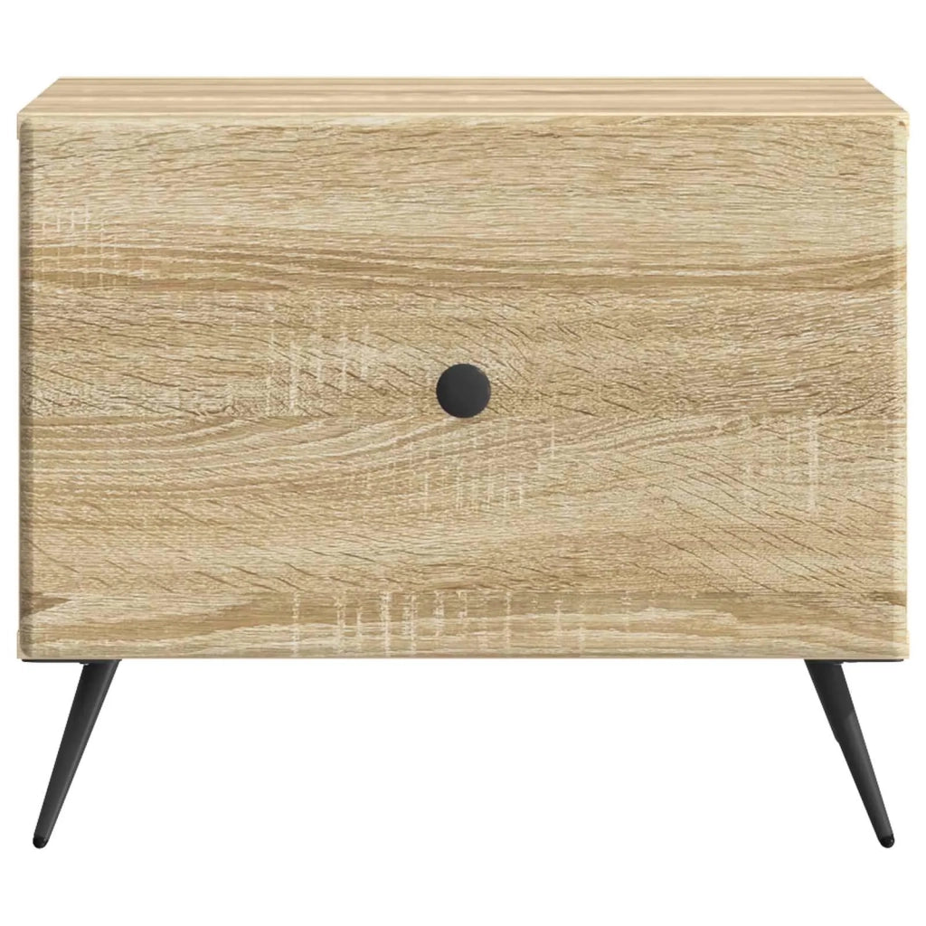 Tavolino da salotto con cassetto Rovere Sonoma 49 x 50 x 40 cm