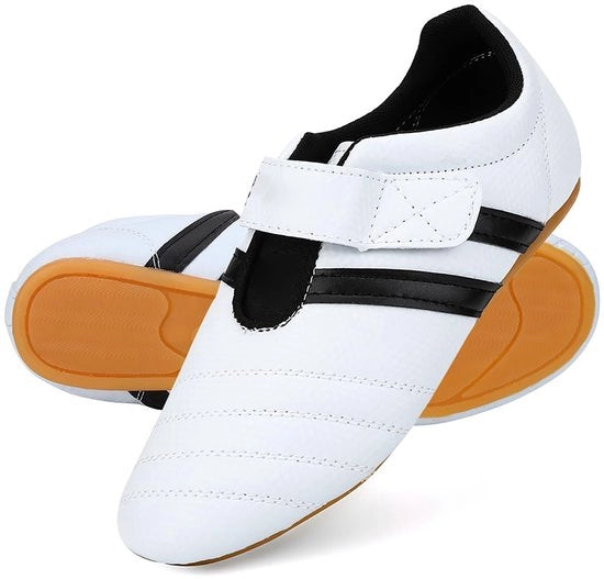 Scarpe da Training per Taekwondo - Oxford con Suola Antiscivolo - Leggere e Respirabili - Scarpe da Combattimento - Esperienza di Portata Comoda - Scarpe da Combattimento