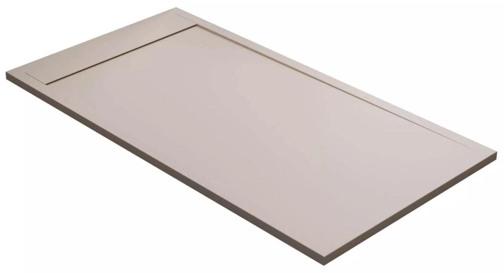 Piatto Doccia 90x160 cm in Pietra Bonussi Kamet Crema
