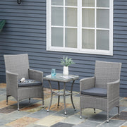 Set mobili da giardino in rattan 4 pezzi con divano 2 posti; tettuccio richiudibile e tavolino; crema