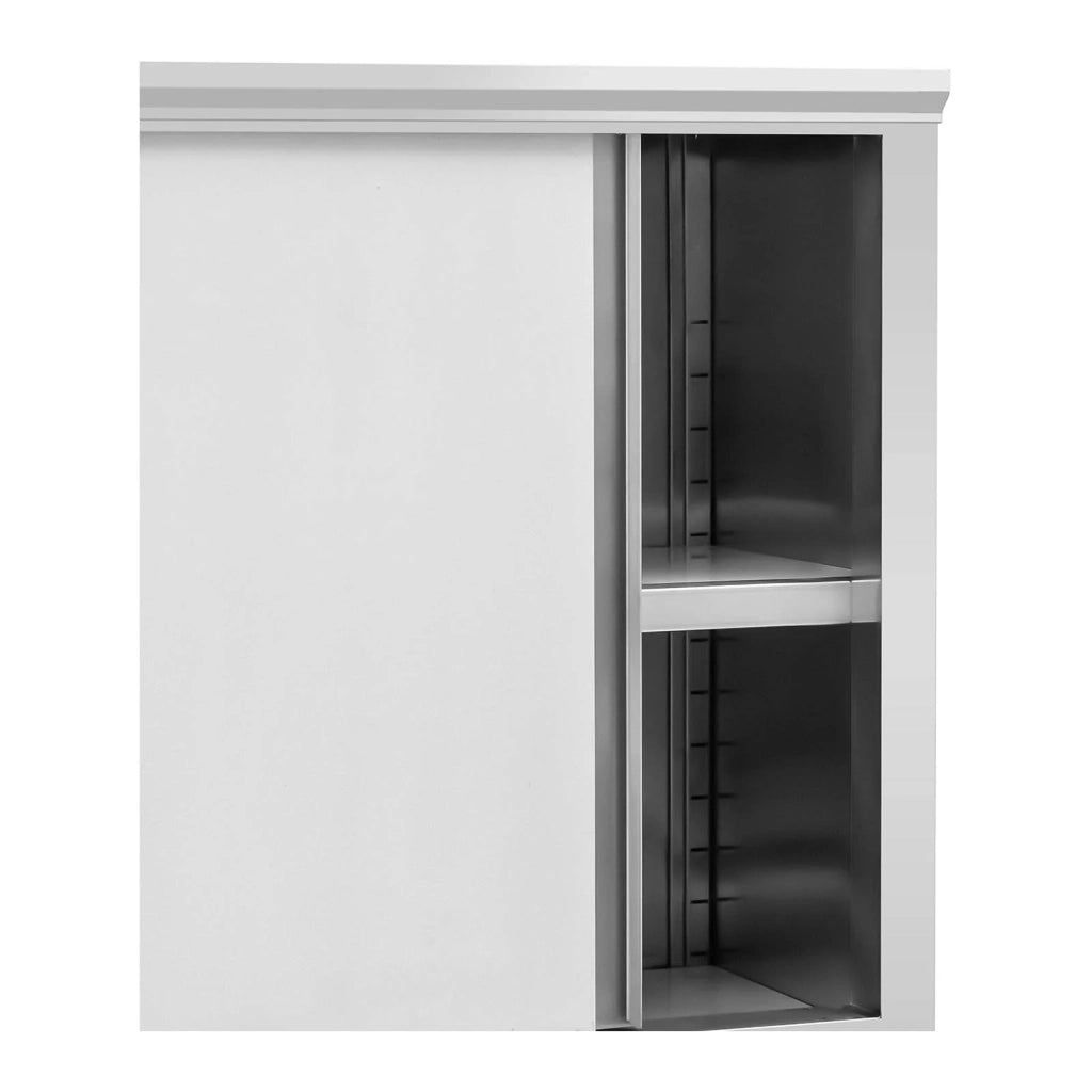 Armadio 120 x 50 x 180 cm 4 ripiani fino a 200 kg armadio per camera da letto armadio per spogliatoio acciaio inox 14_0005157