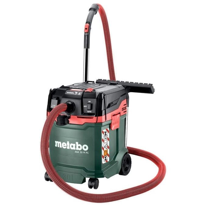 Metabo ASA 30 M PC 30 L Aspiratore a cilindro Secco e bagnato 1200 W